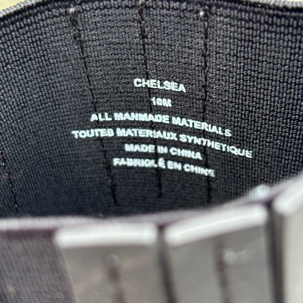 London Fog waterproof Chelsea rain boots - Picture 5 of 11